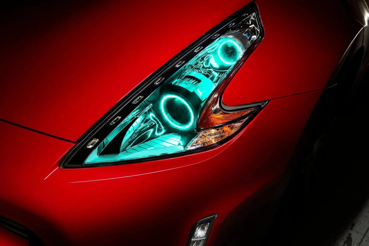 ORACLE Lighting 2009-2021 Nissan 370Z LED Dual Headlight Halo Kit by ORACLE Lighting