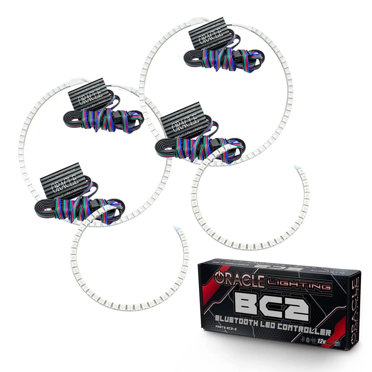 ORACLE Lighting 2007-2009 Nissan Altima LED Headlight Halo Kit by ORACLE Lighting