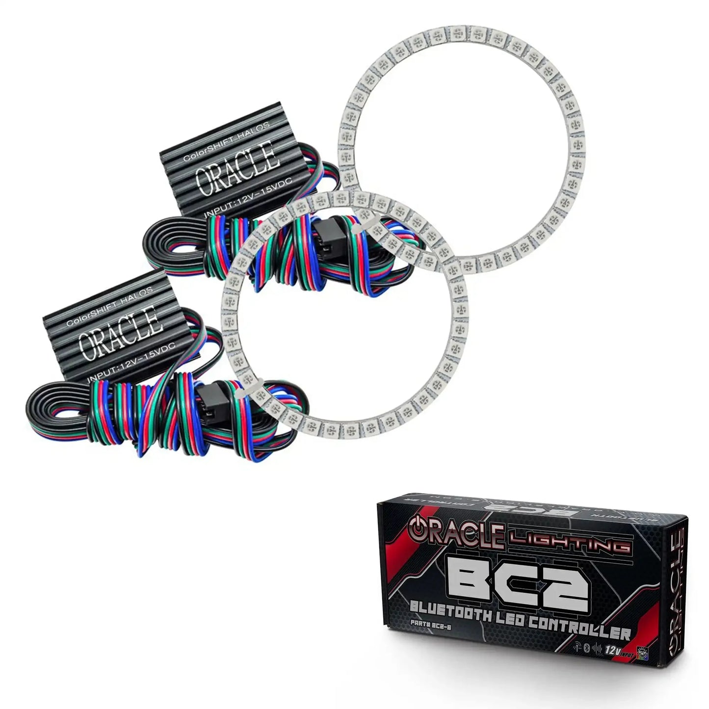 ORACLE Lighting 2007-2009 Saturn Sky LED Headlight Halo Kit by ORACLE Lighting