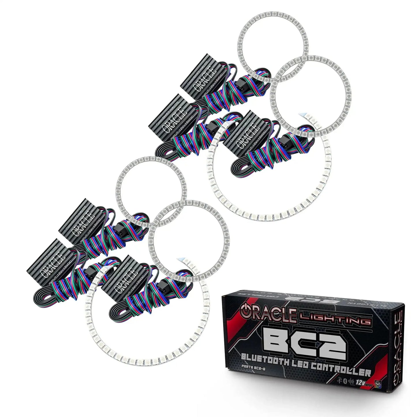 ORACLE Lighting 2008-2010 Scion tC LED Headlight Halo Kit by ORACLE Lighting