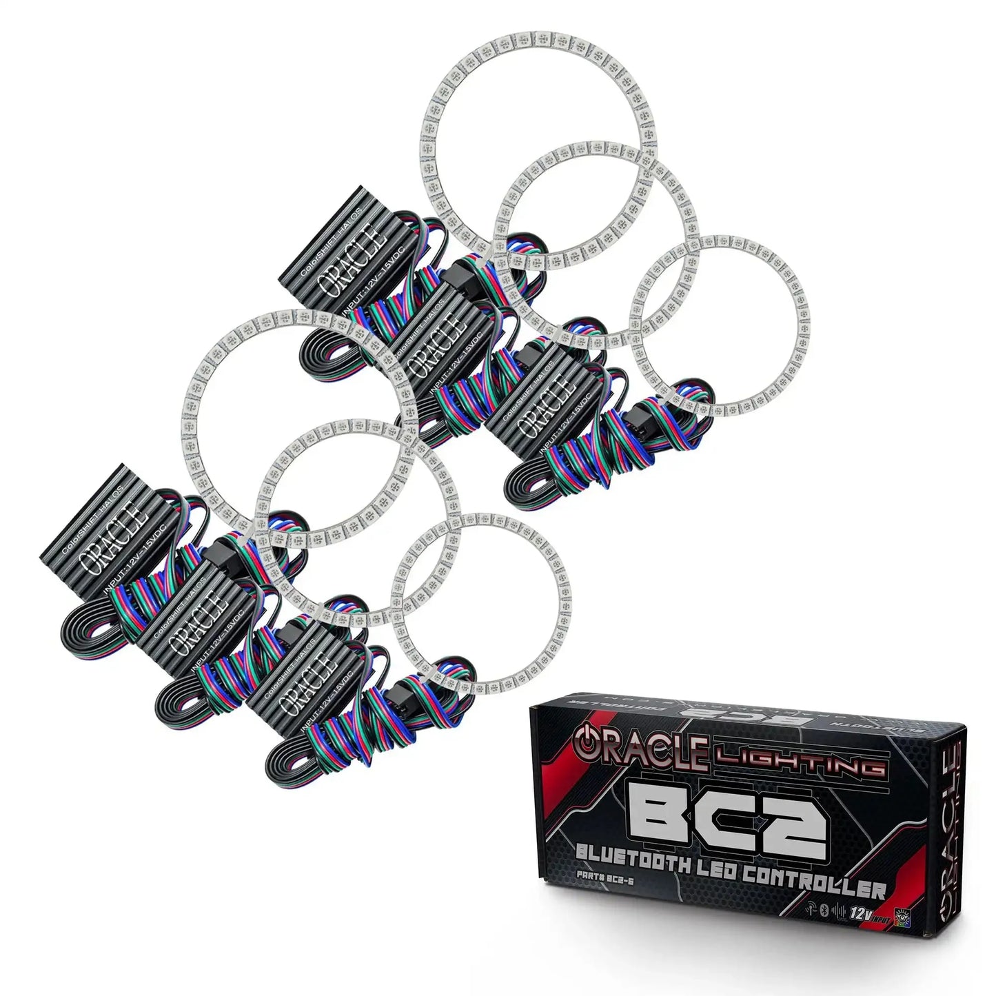 ORACLE Lighting 1993-1998 Toyota Supra LED Headlight Halo Kit by ORACLE Lighting