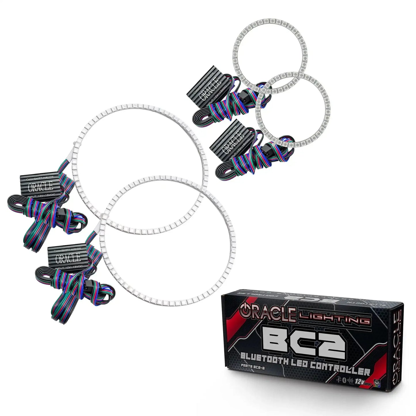 ORACLE Lighting 1998-2004 VW Golf GTI Headlight Halo Kit by ORACLE Lighting