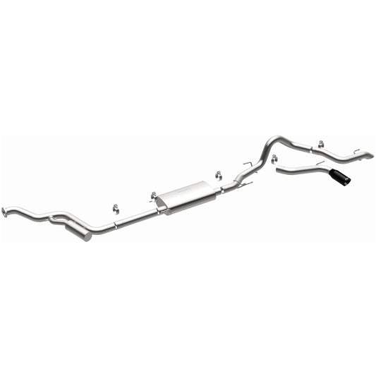 Magnaflow Overland Series Stainless Cat-Back System by MagnaFlow Exhaust Products