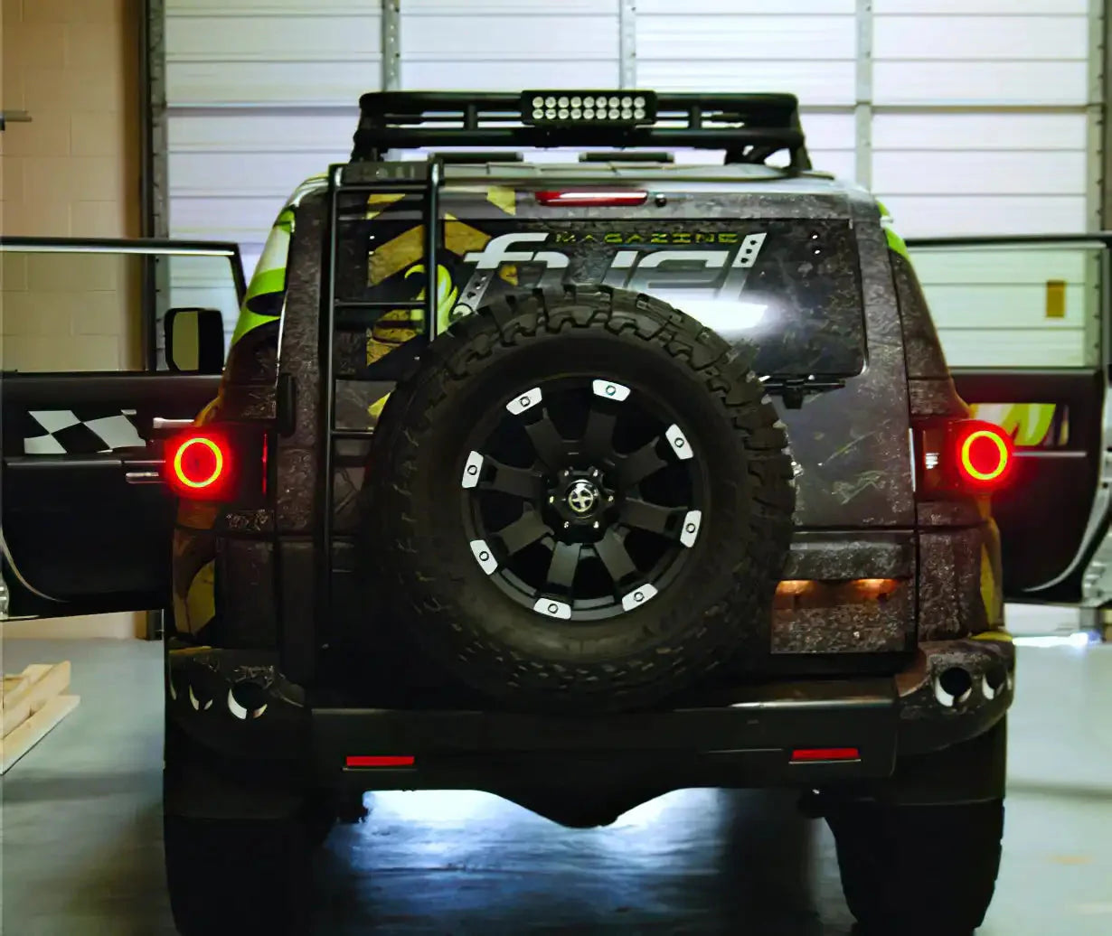 ORACLE Lighting Toyota FJ Cruiser LED Tail Light Halo Kit by ORACLE Lighting