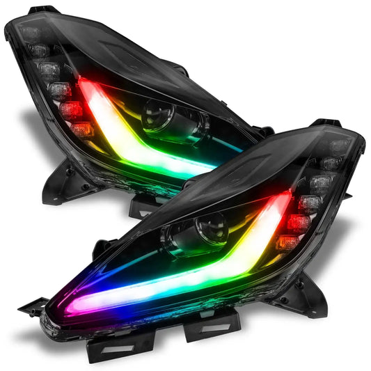 2014-2019 Chevrolet C7 Corvette ORACLE Dynamic ColorSHIFT Headlight DRL w/ Switchback Turn Signals by ORACLE Lighting