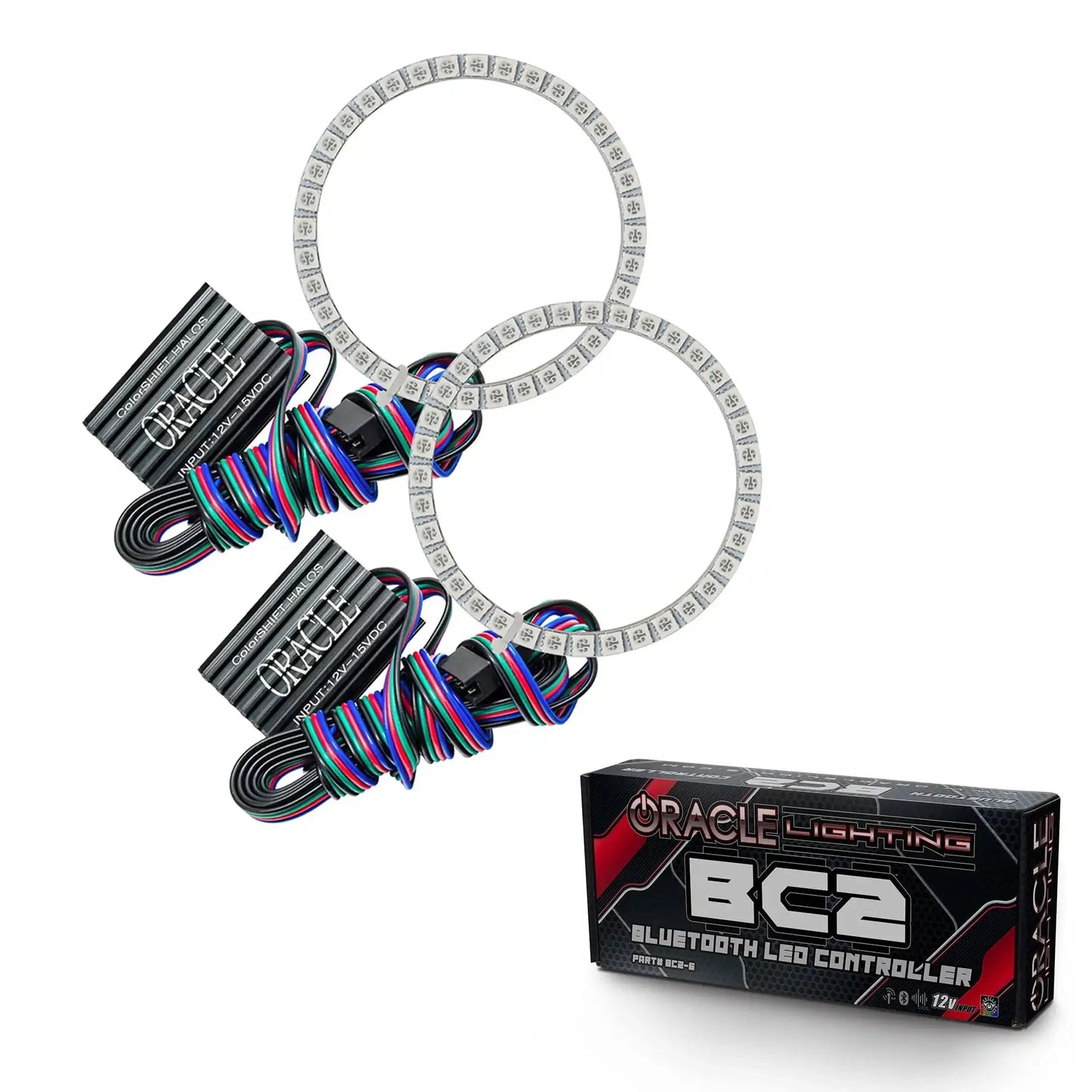 2011-2012 Toyota Prius ORACLE Halo Kit by ORACLE Lighting