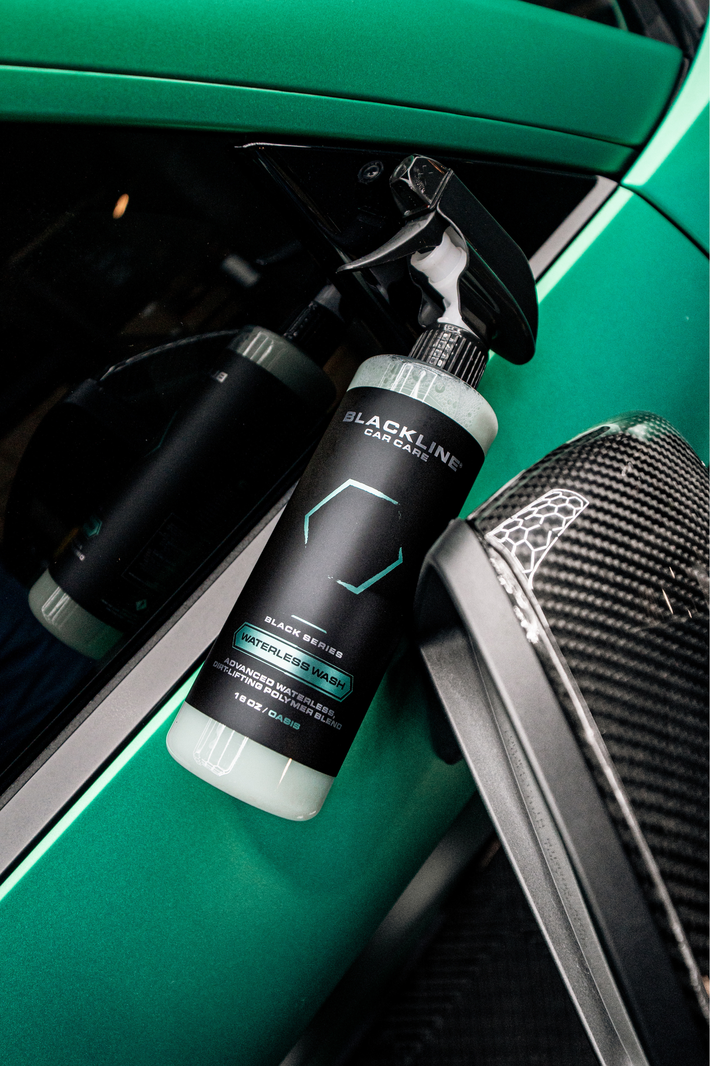 BLACKLINE® WATERLESS WASH by Blackline Car Care