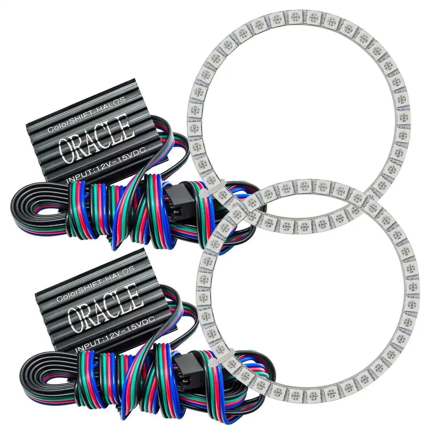 ORACLE Lighting 2008-2010 Pontiac G8 LED Fog Light Halo Kit by ORACLE Lighting