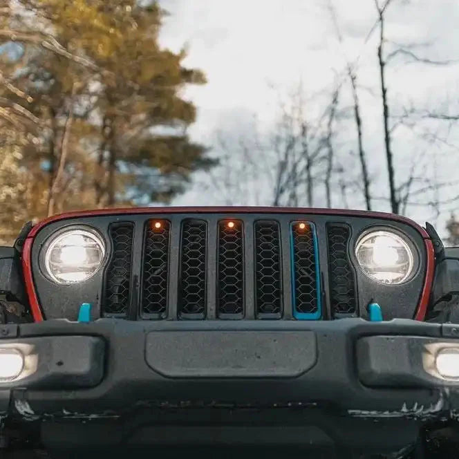 ORACLE Lighting Pre-Runner Style LED Grill Light Kit for Jeep Gladiator JT by ORACLE Lighting