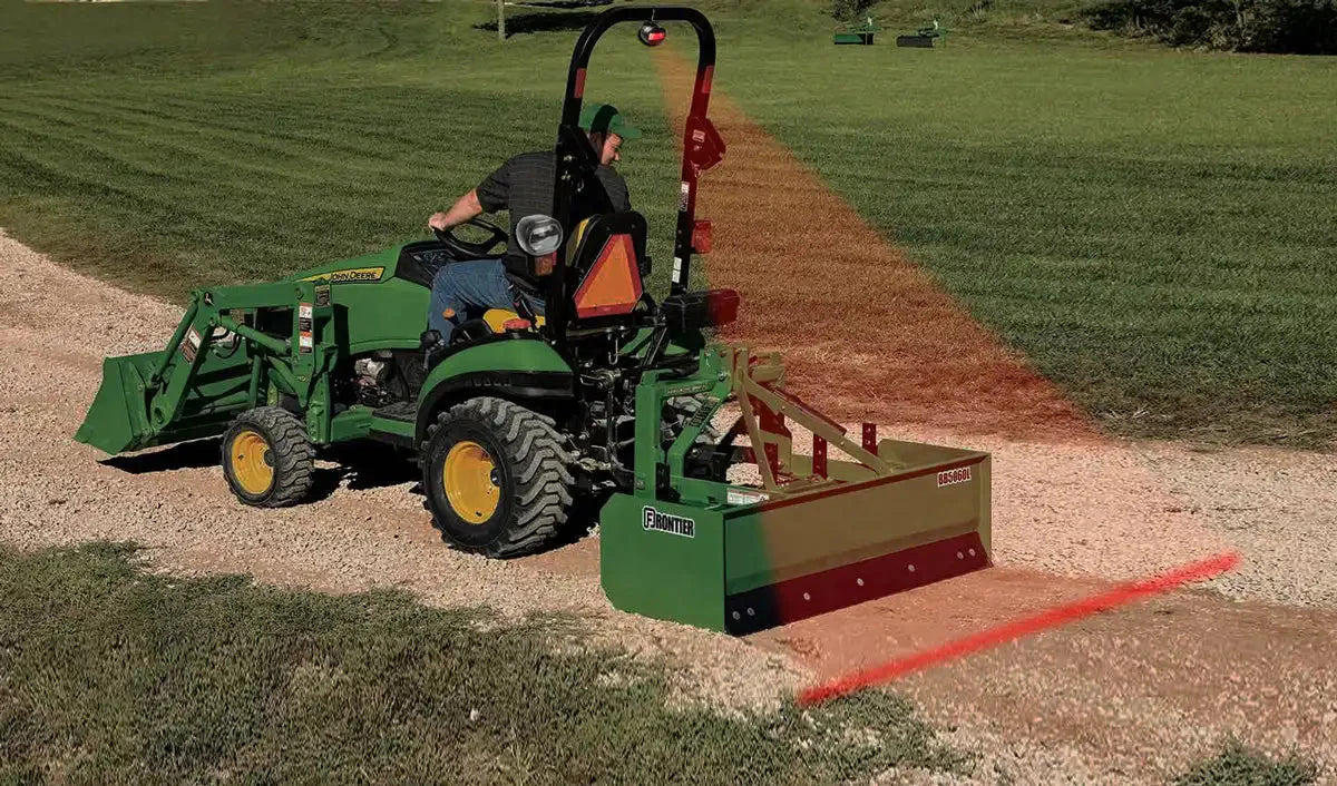 Forklift/Tractor LED Safety Red-Line Pedestrian Awareness LED Light by ORACLE Lighting