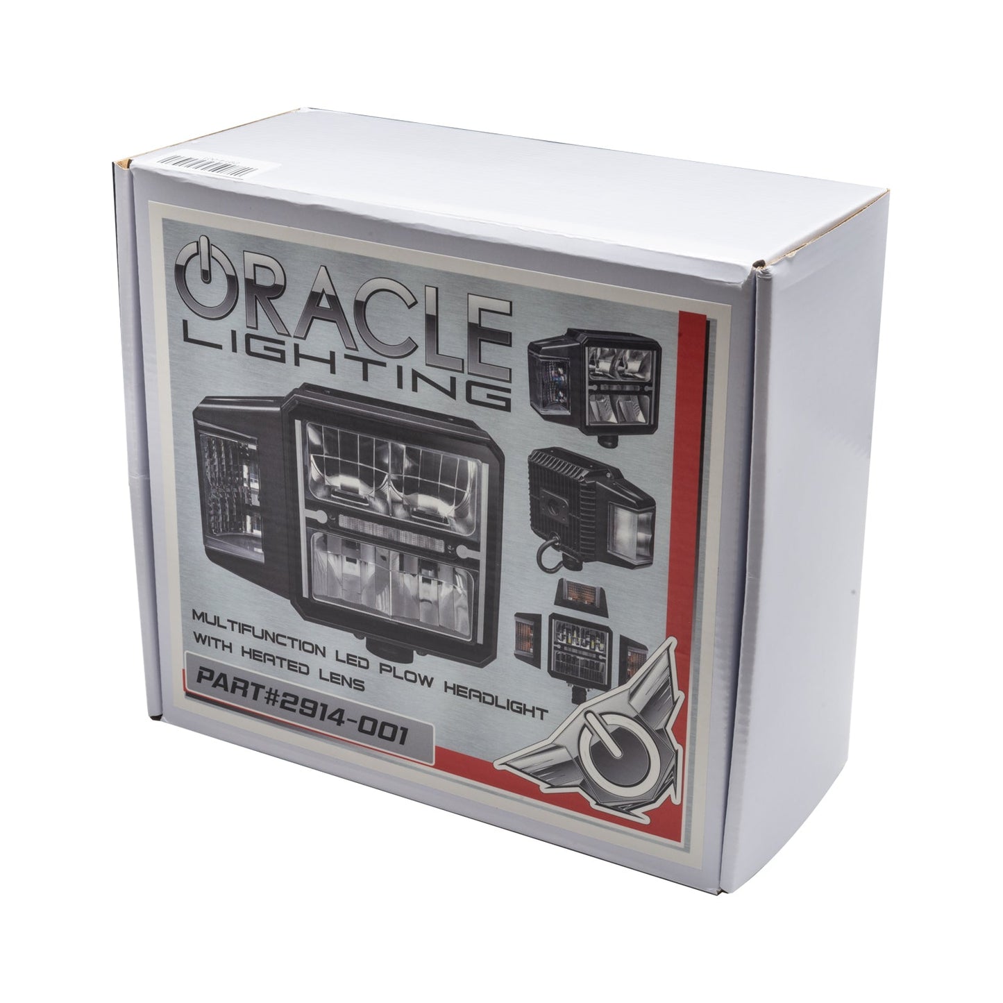 LED Plow Headlight with Heated Lens | Multifunction DOT Compliant by ORACLE Lighting