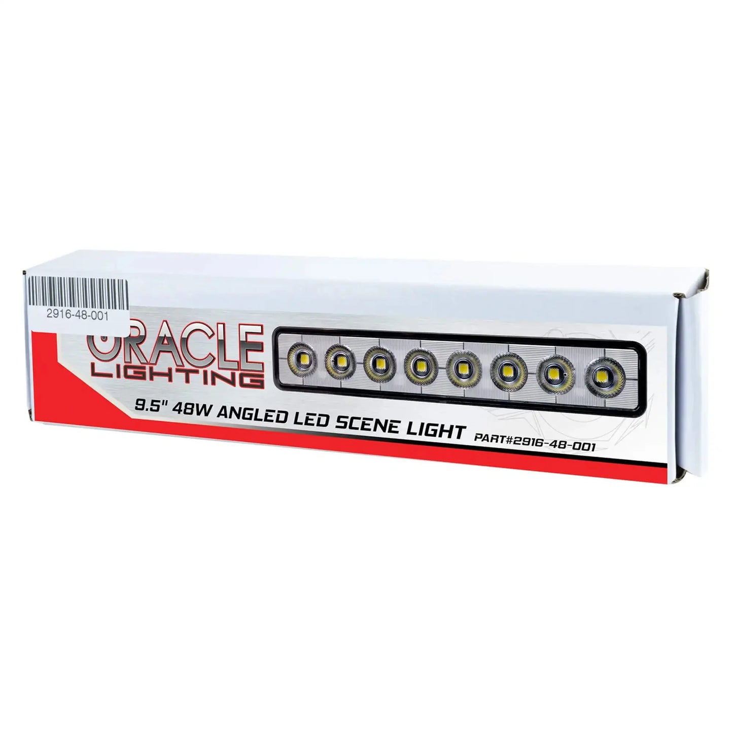 ORACLE Lighting 9.5" 48W Angled LED Scene Light Flush Mount Bar by ORACLE Lighting