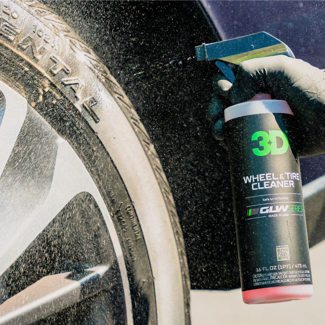 3D GLW WHEEL & TIRE CLEANER by 3D