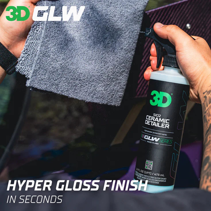 3D GLW SIO2 CERAMIC DETAILER 16oz by 3D