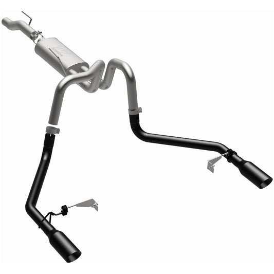 Magnaflow Street Series Black Cat-Back System by MagnaFlow Exhaust Products