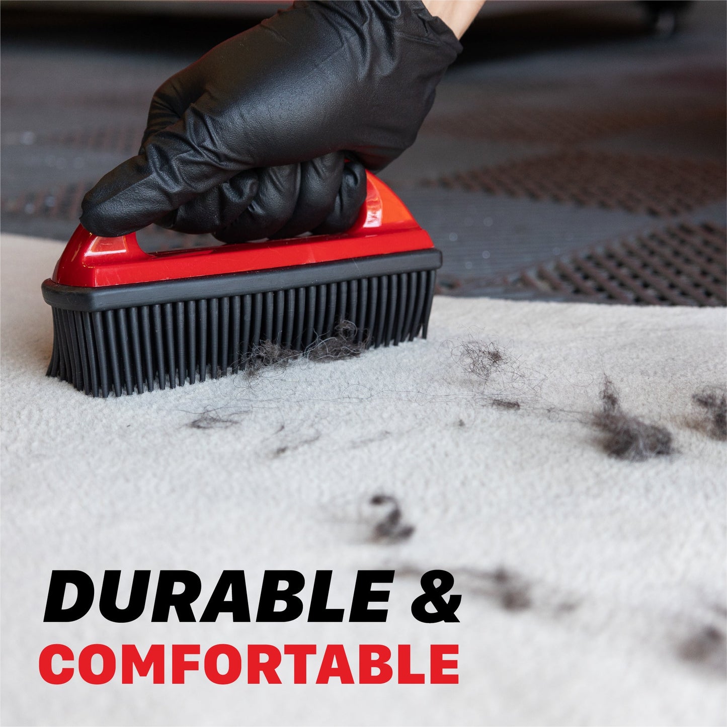 Car Carpet Lint and Hair Removal Brush by MaxshineUSA