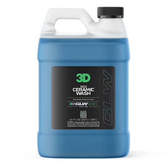 3D GLW SIO2 CERAMIC WASH 64 OZ by 3D