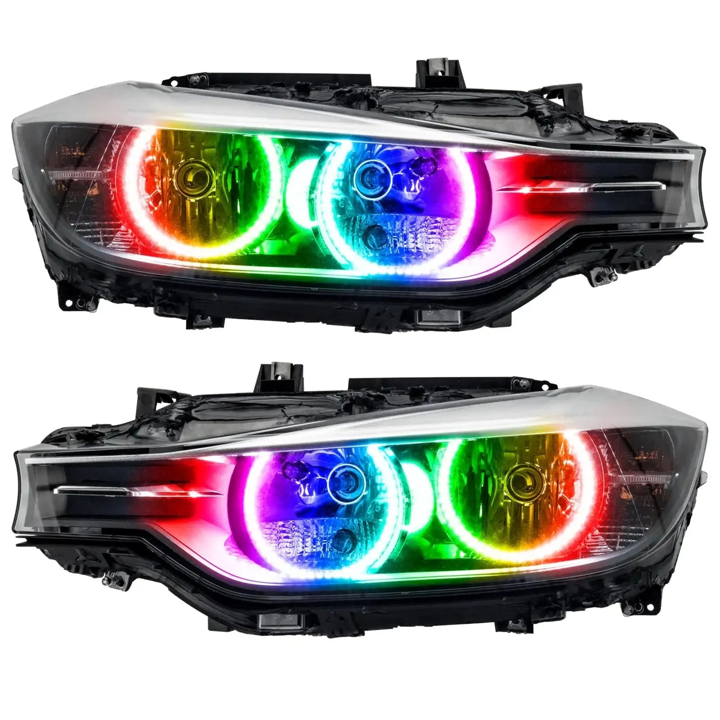 ORACLE Lighting 2012-2013 BMW 320/328 LED Headlight Halo Kit by ORACLE Lighting