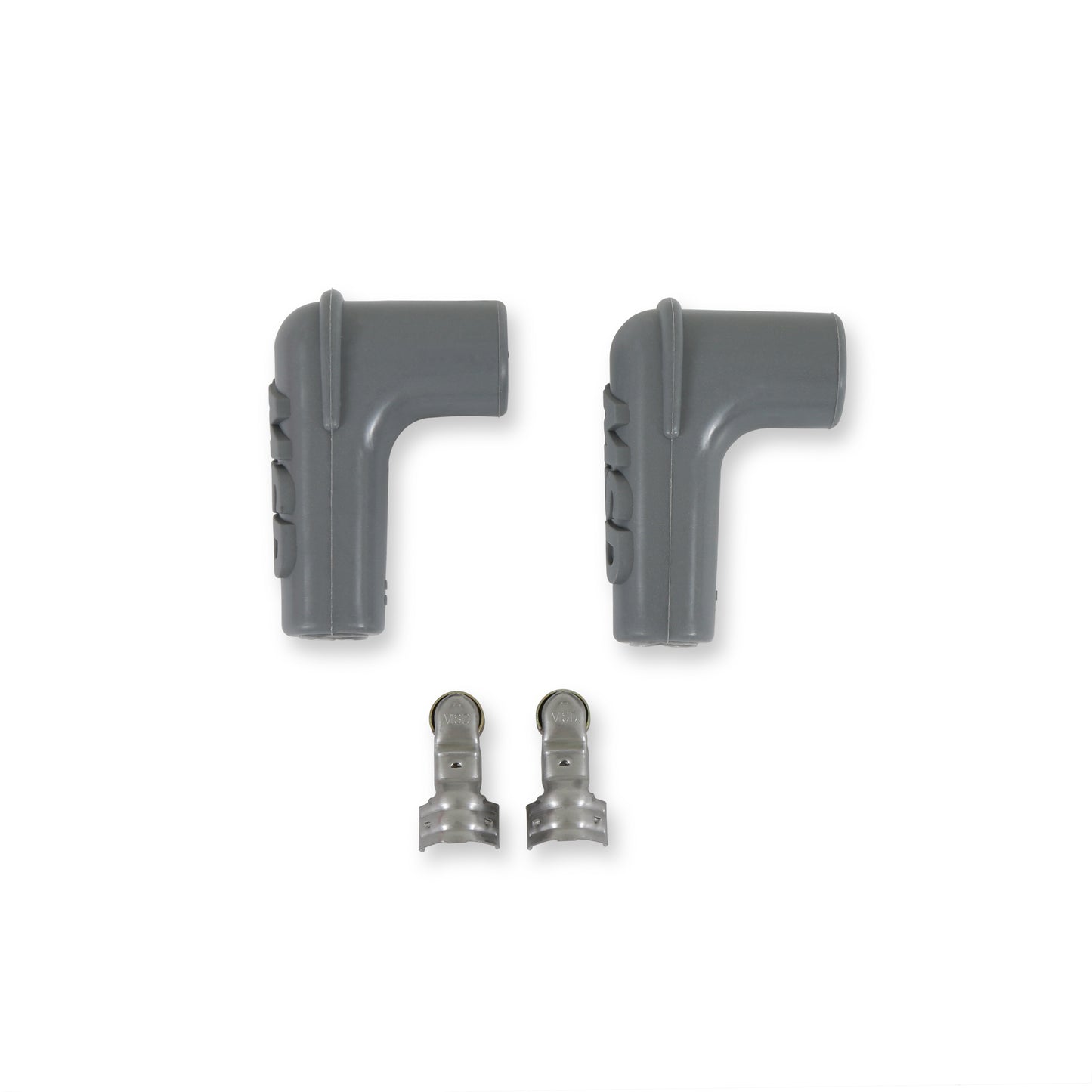 Silicone 90° Spark Plug Boots & Terminals by MSD