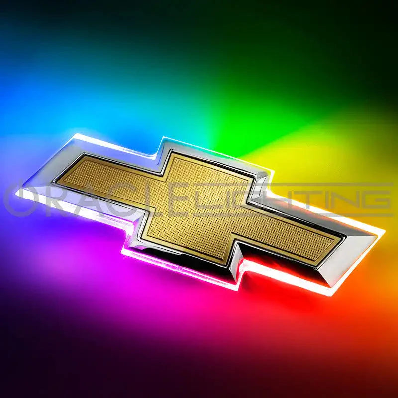 ORACLE Lighting 2016-2019 Chevrolet Camaro Illuminated Rear Bowtie Emblem by ORACLE Lighting