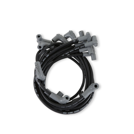 Wire Set, SC Blk, SB Chevy for use with HEI Cap by MSD