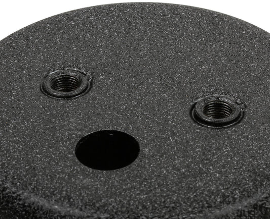 Steel - 5 Inch Diameter 6-3/4 Inch High - Black Finish by Mr Gasket