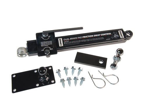 Left Hand With Side Bar/ handle/ Tongue Ball Plate/ Sway Control Ball/ Hardware by Husky Towing