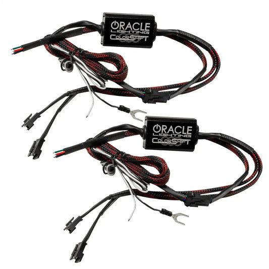 2003-2006 Chevy Silverado Pre-Assembled Headlights w/ Parking Lights by ORACLE Lighting