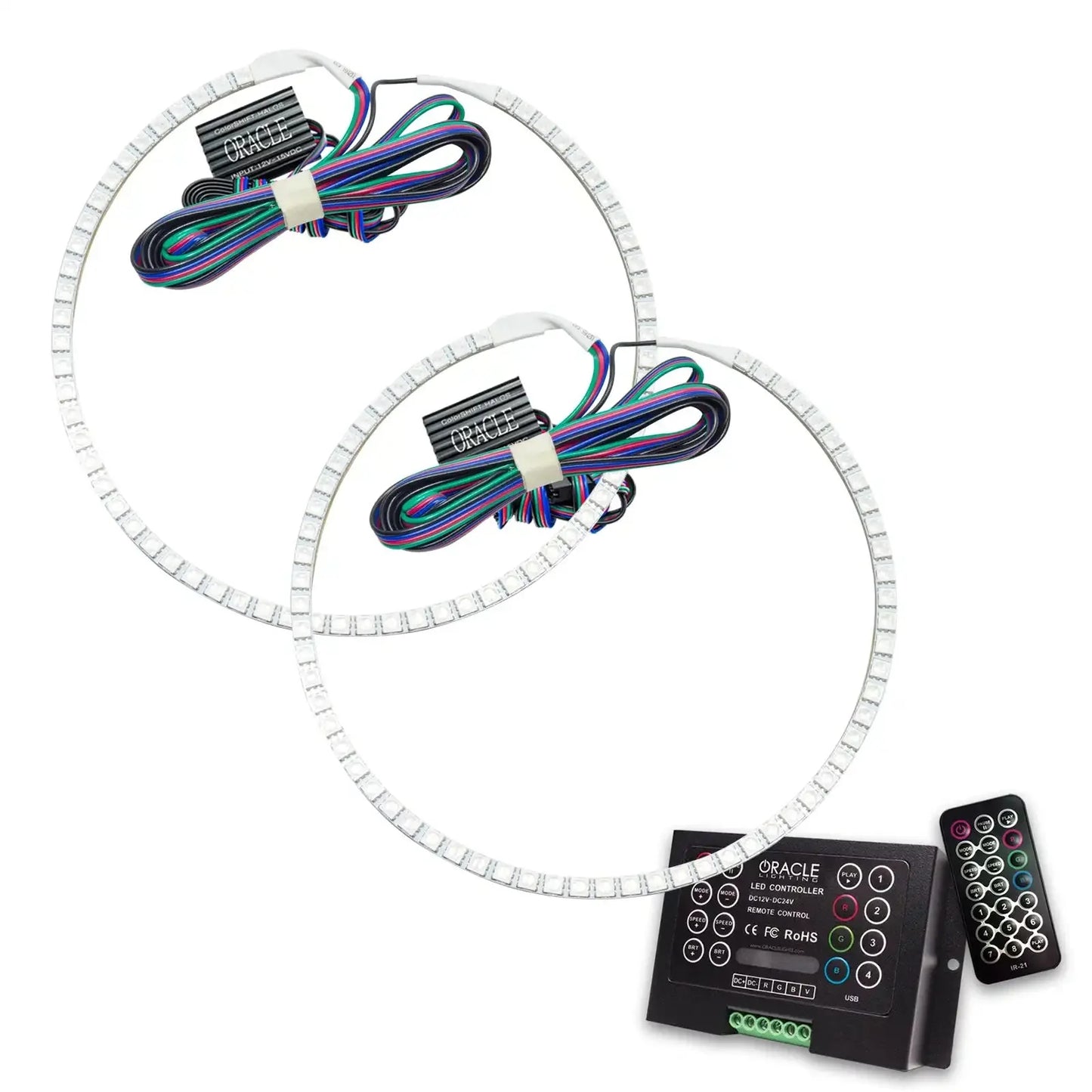 ORACLE Lighting 2012-2015 Toyota Tacoma LED Headlight Halo Kit by ORACLE Lighting