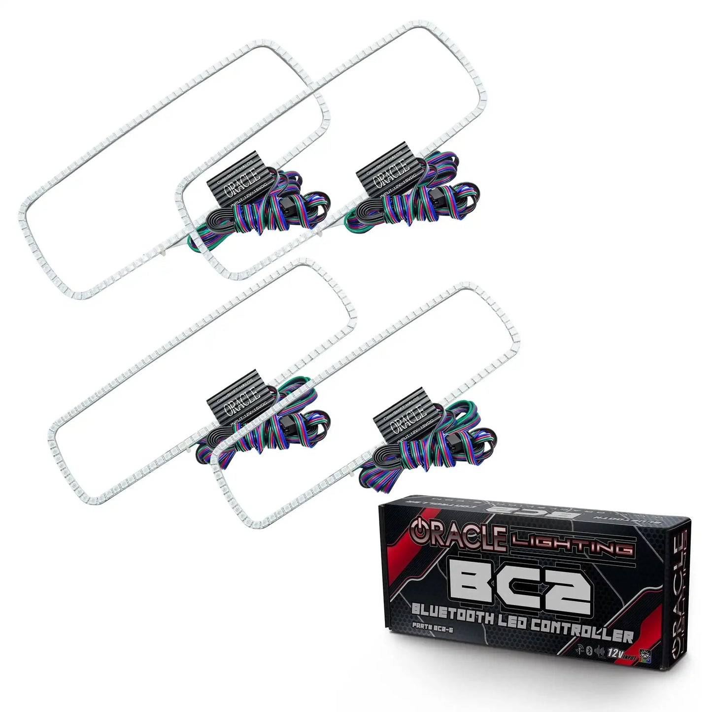 ORACLE Lighting 2005 Ford Excursion LED Headlight Halo Kit by ORACLE Lighting
