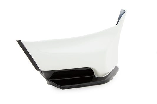 OLM Paint Matched/Gloss Black Rear Bumper Lip - Satin White Pearl - 2013-2016 Scion FR-S / 2013-2020 Subaru BRZ / 2017-2020 Toyota 86 by OLM