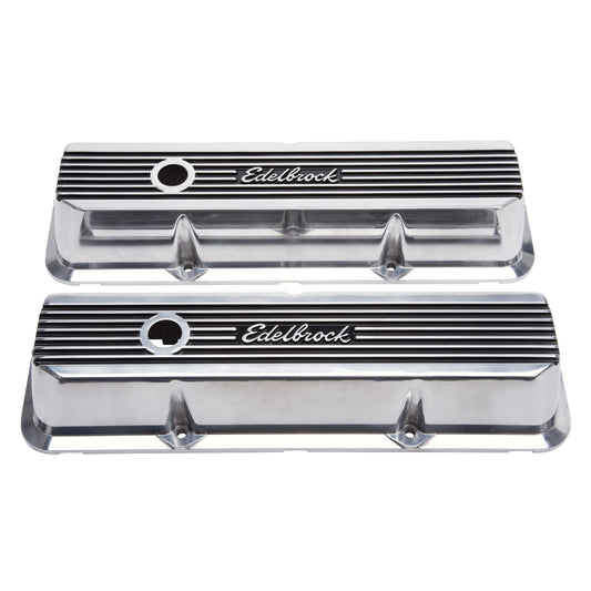 Engine Valve Cover Set by Edelbrock