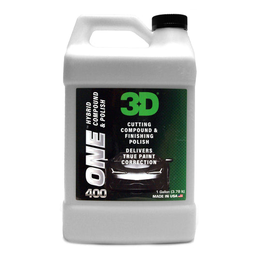 3D ONE Hybrid Compound and Polish | One Step 1 Gallon