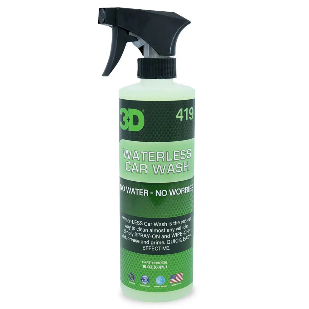 3D WATERLESS CAR WASH PINT by 3D