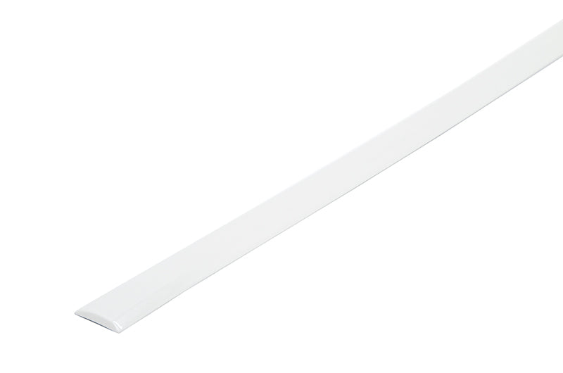OLM Paint Matched Trunk Hole Delete for OEM Short Spoiler - Crystal White Pearl - 2015-2021 Subaru WRX / STI by OLM