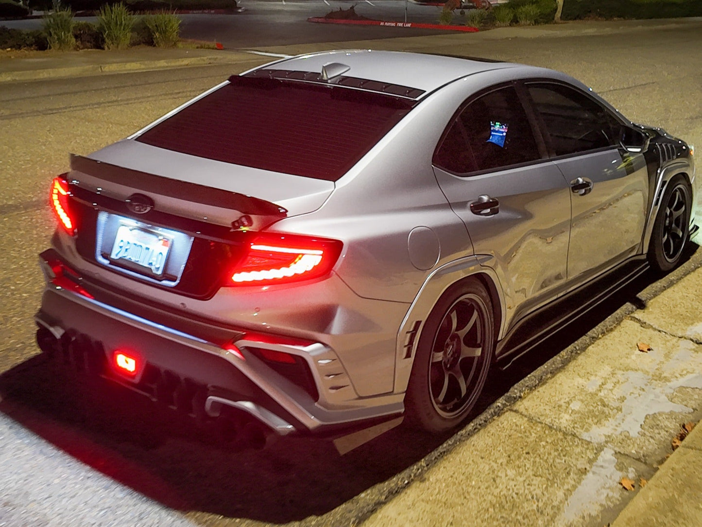 OLM Phantom-Spec LED Taillights (Clear Lens Red Optic) - 2022+ WRX by OLM
