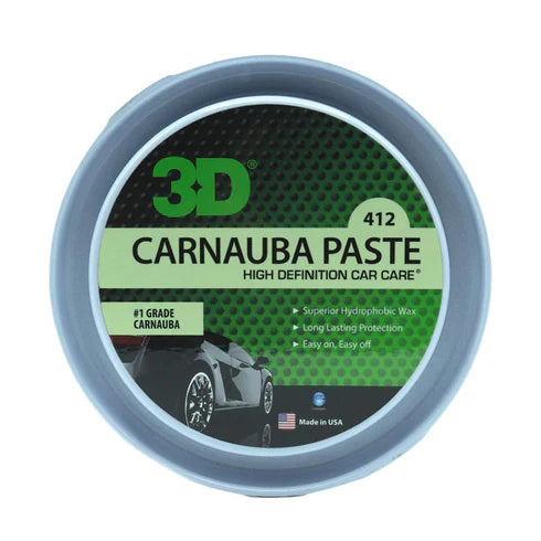 3D CARNAUBA PASTE WAX by 3D
