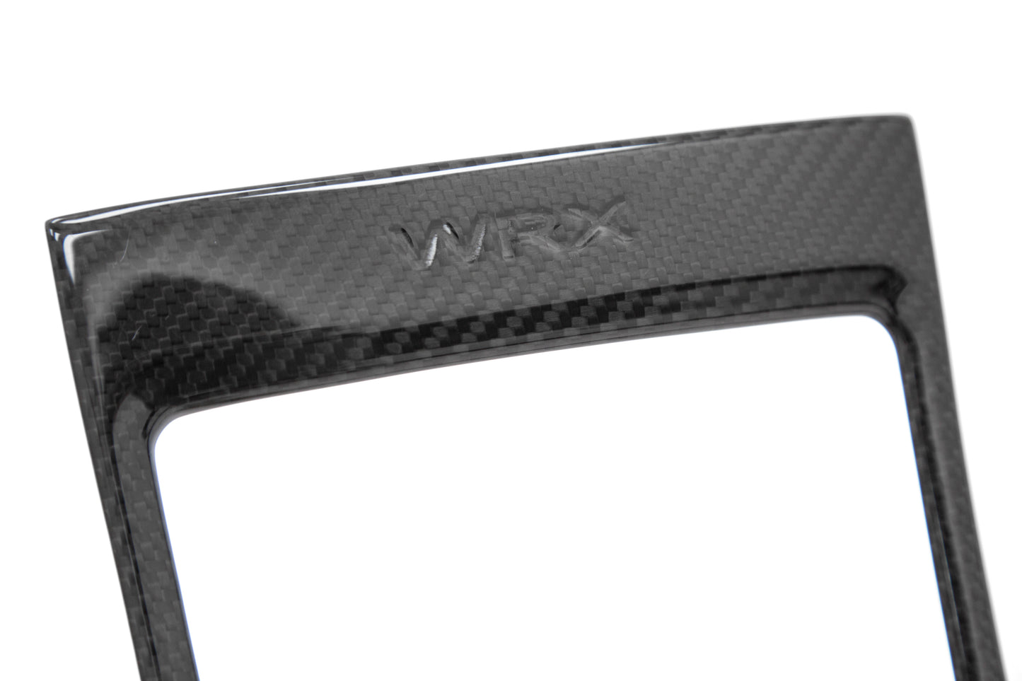 OLM LE Dry Carbon Fiber MT Shifter Trim Cover - 2015+ WRX MT by OLM