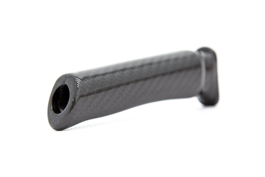 OLM Carbon Fiber OE Style eBrake Handle - 2015+ WRX / 2015+ STI / 2013+ FT86 / 14-18 Forester / 13-17 Crosstrek by OLM