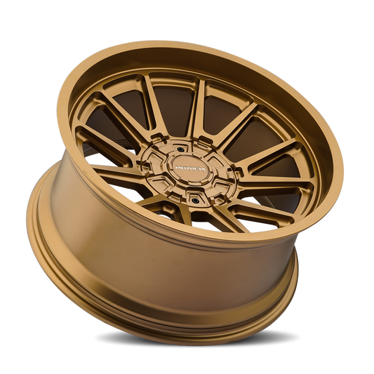 MAYHEM INTREPID 8116 SATIN BRONZE 20X9 8-170 0MM 125.2MM by Mayhem