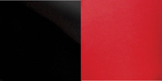 SL60 Series - Leatherlite Simulated Leather Custom Fit Rear Seat Cover- Red by FIA