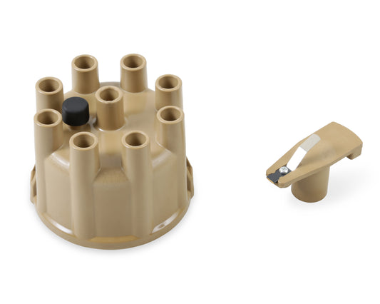 ACCEL 8320, Cap and Rotor Kit, Tan, Socket Style, Kit by ACCEL
