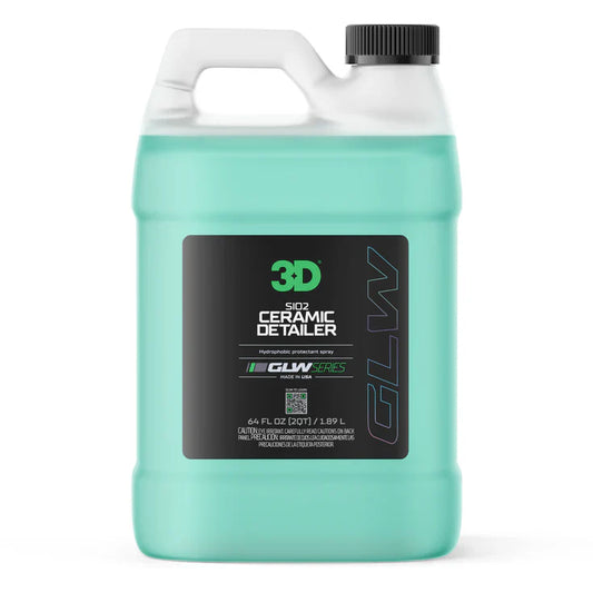3D GLW SIO2 CERAMIC DETAILER 64 OZ by 3D