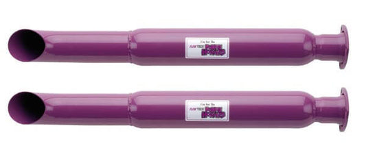 Flowtech Purple Hornies Glasspack by FlowTech