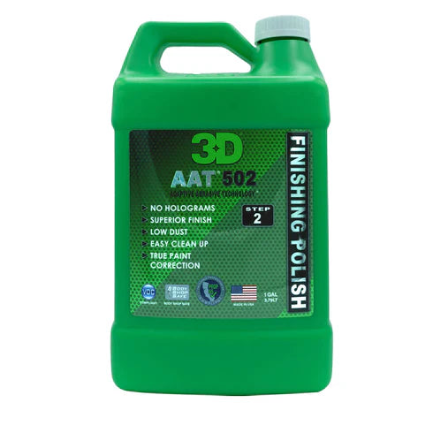 3D 502 AAT FINISHING POLISH GALLON by 3D