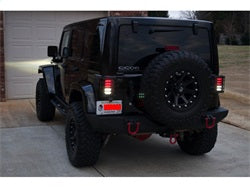 (Spyder) LED Tail Lights - Black by Spyder Auto