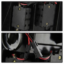 (Spyder) LED Tail Lights - Black Smoke by Spyder Auto