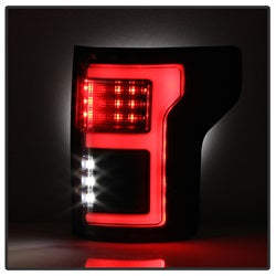 (Spyder) LED Tail Lights - Black by Spyder Auto