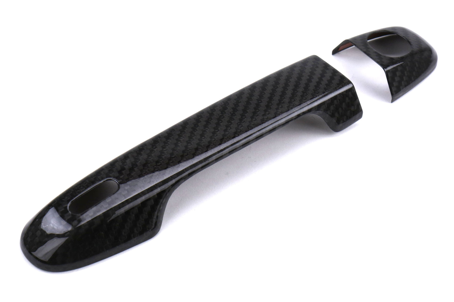 OLM Dry Carbon Fiber Door Handle Cover - 2013+ FT86-Gloss Carbon Fiber by MYX Automotive