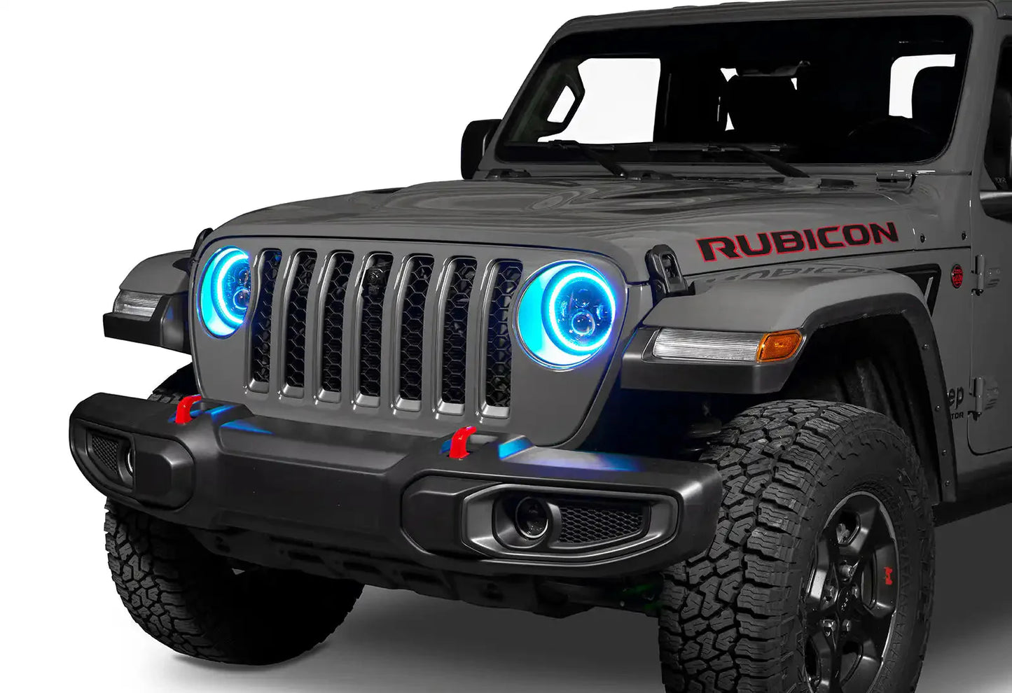 ORACLE Lighting Jeep Wrangler JL/Gladiator JT 7" High Powered LED Headlights (Pair) by ORACLE Lighting